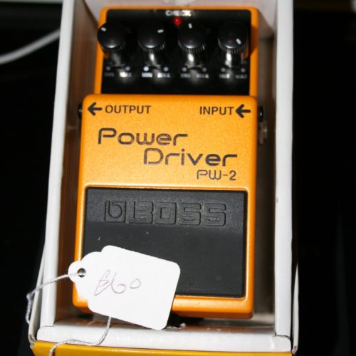 Boss Power drive**SOLD | Amp Guitars, Macclesfield