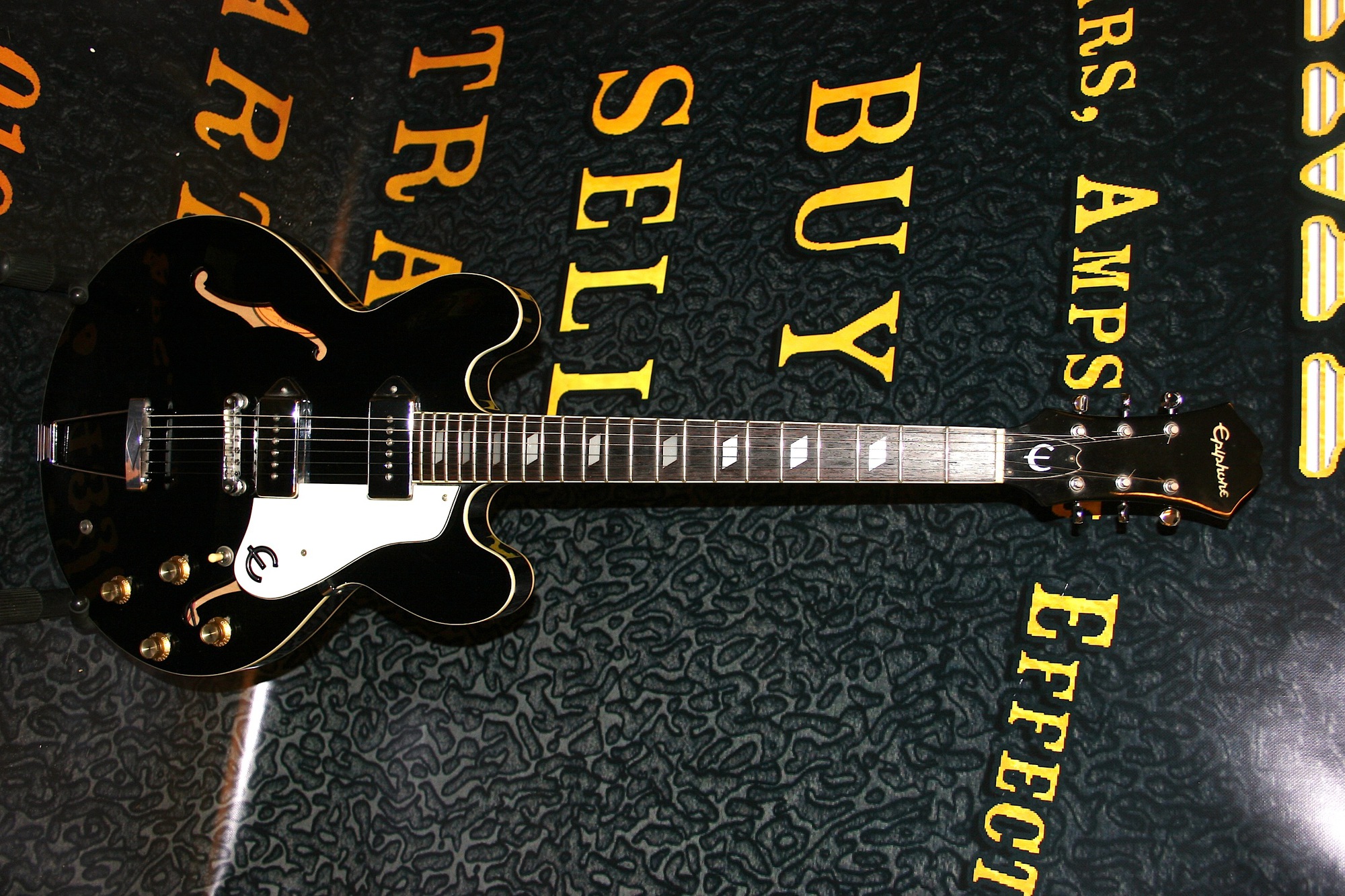 epiphone casino used for sale