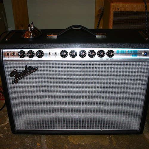 Fender custom 68 deluxe reverb**SOLD Amp Guitars, Macclesfield