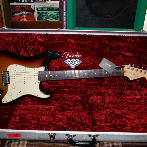 Fender 60th Diamond Stratocastersold Amp Guitars Macclesfield 3445