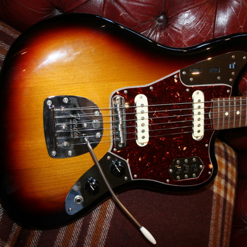 Fender Jaguar mex**SOLD Amp Guitars, Macclesfield