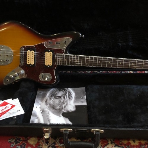 Fender Kurt Cobain Relic Jaguar**SOLD Amp Guitars, Macclesfield