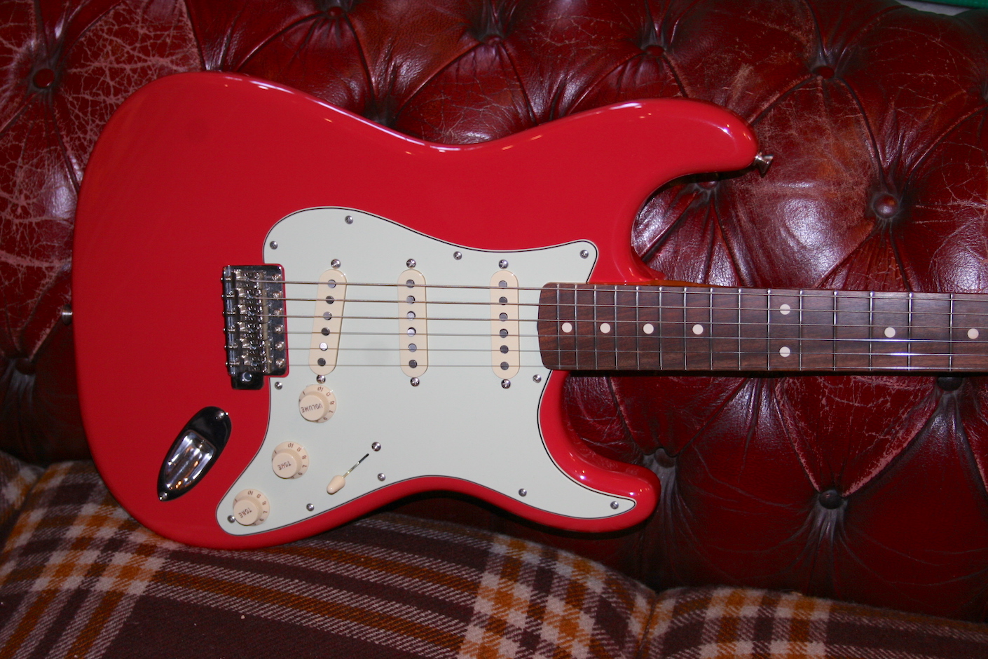 Fender 2018 62 Stratocaster (Mex)**SOLD | Amp Guitars, Macclesfield