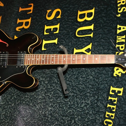 Hohner SE 35 walnut**SOLD | Amp Guitars, Macclesfield