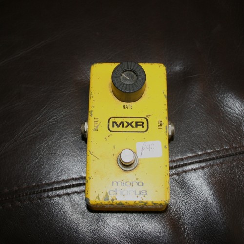 MXR micro chorus original**SOLD Amp Guitars, Macclesfield
