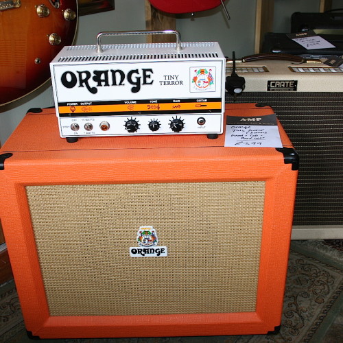 Orange tiny terror & cab**SOLD Amp Guitars, Macclesfield