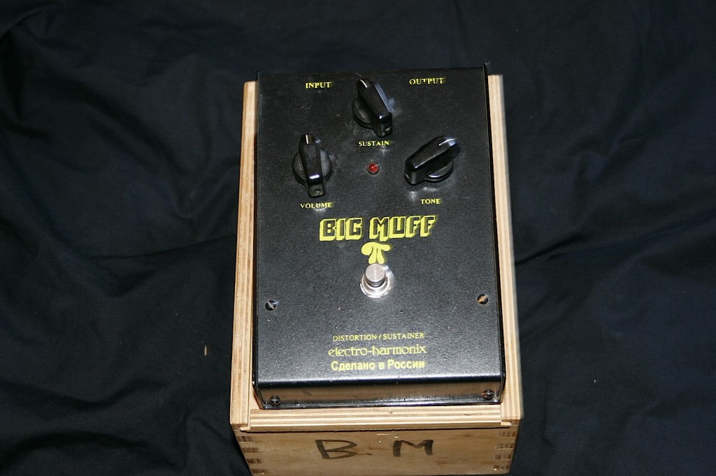 electro-harmonic BIG MUFF 木箱付きの+aboutfaceortho.com.au