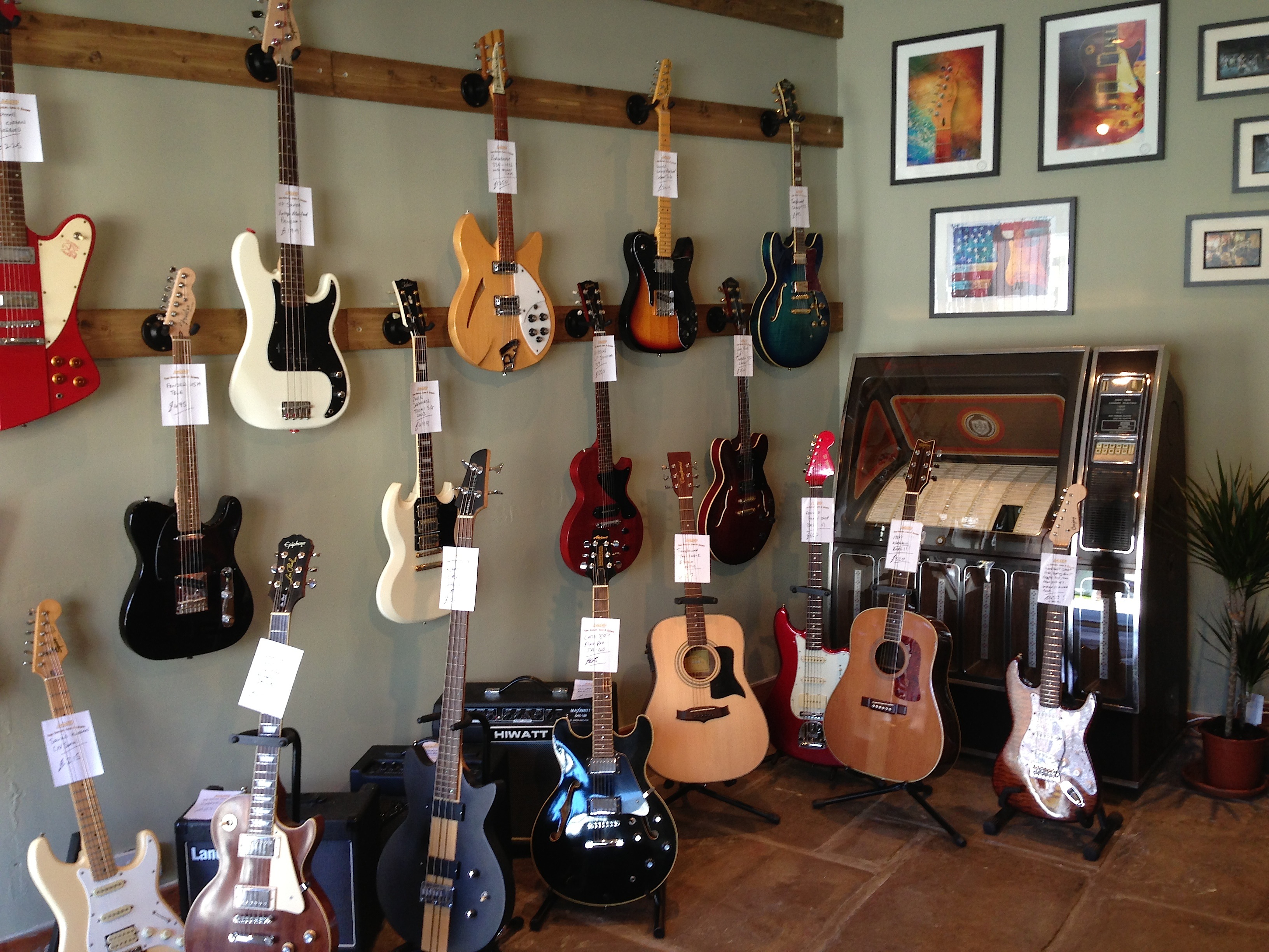 Contact Amp Guitars, Macclesfield