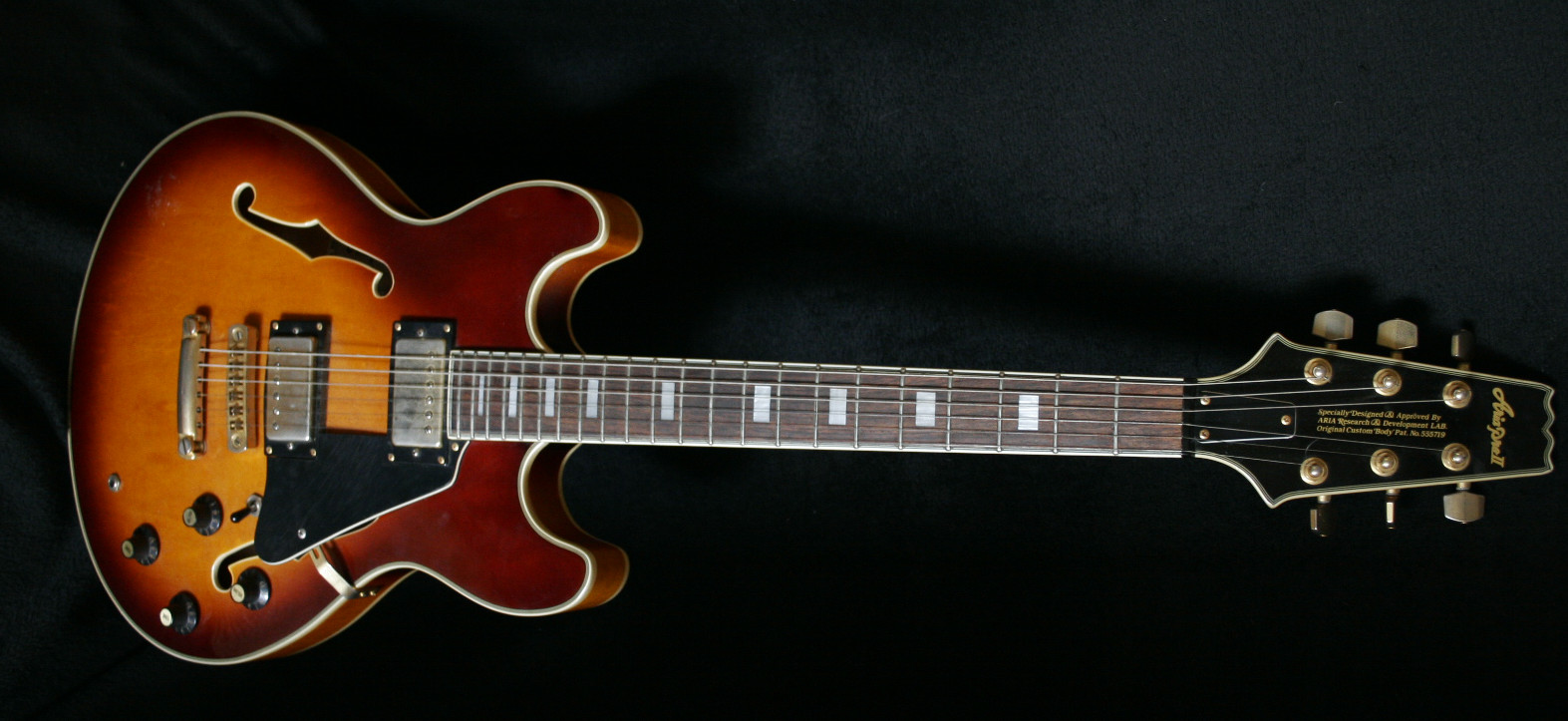 Aria Pro II エレキギター TA-60 BS ARIA/ARIA PRO II TA 60 for sale - Price and Used Value