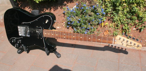 Fender 72 Custom Tele Mex**SOLD