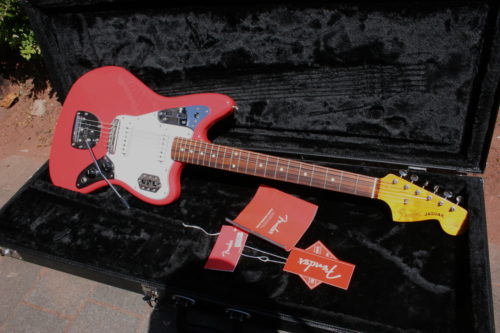Fender 60's Jaguar Lacquer**SOLD