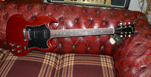 2011 Gibson Sg Classic nitro**SOLD