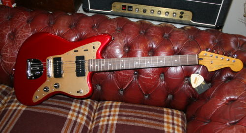 Squier Deluxe Jazzmaster**SOLD