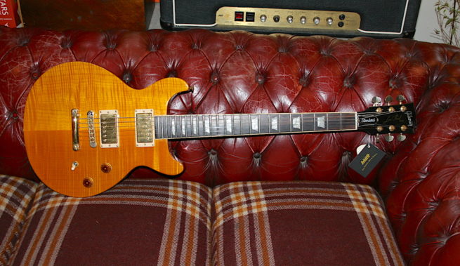 Gibson 24 Fret DC Les Paul Standard***SOLD