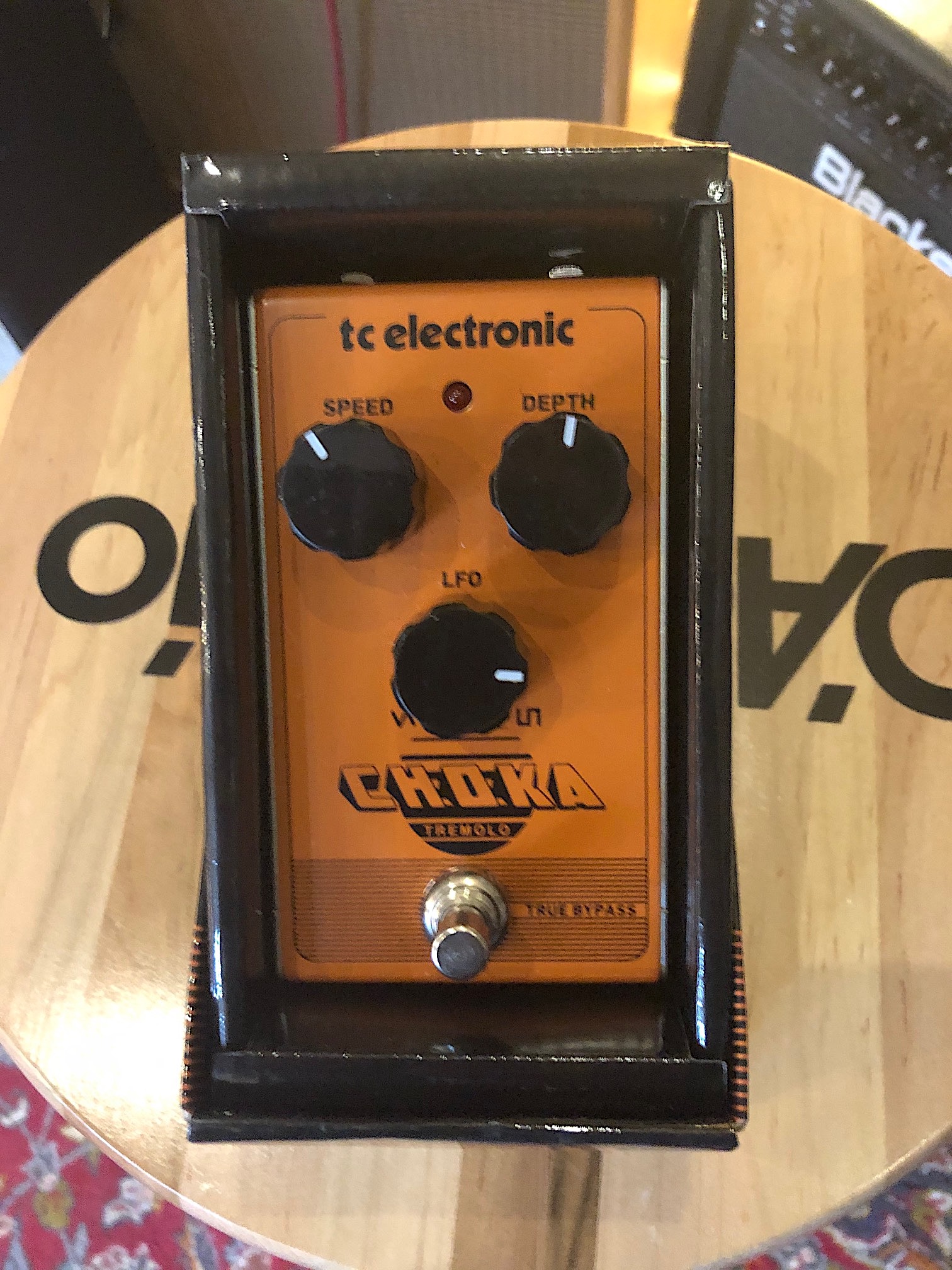 choka tremolo pedal