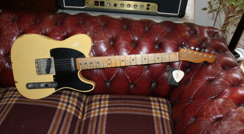 Fender Roadworn Telecaster**SOLD