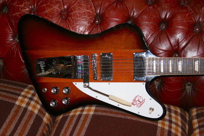 2016 Gibson Firebird Vibrato**SOLD - Image 5