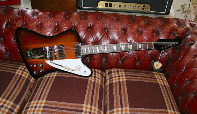 2016 Gibson Firebird Vibrato**SOLD