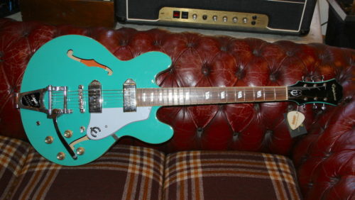 Epiphone casino Turquoise**SOLD