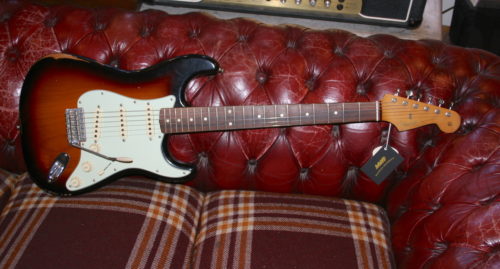 2018 Fender Roadworn Stratocaster**SOLD