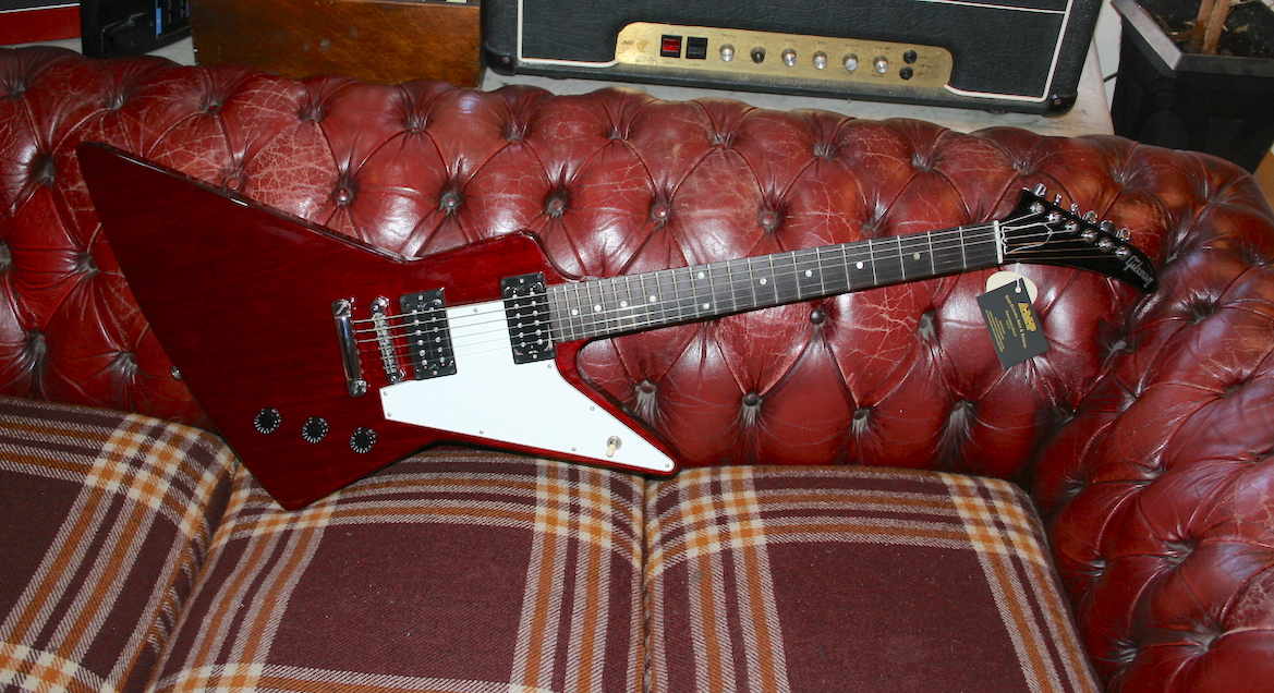 Gibson 76 reissue Explorer**SOLD - Amp Guitars, Macclesfield