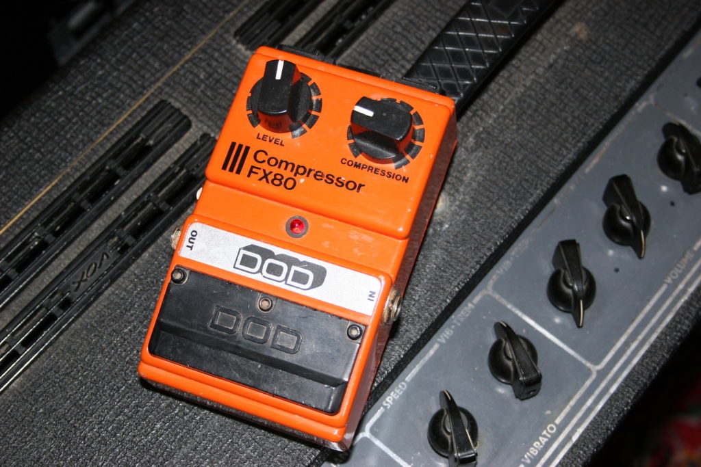 DOD FX80 Compressor**SOLD Amp Guitars, Macclesfield