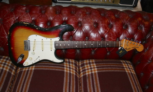 Fender 1979 Hardtail Stratocaster**SOLD