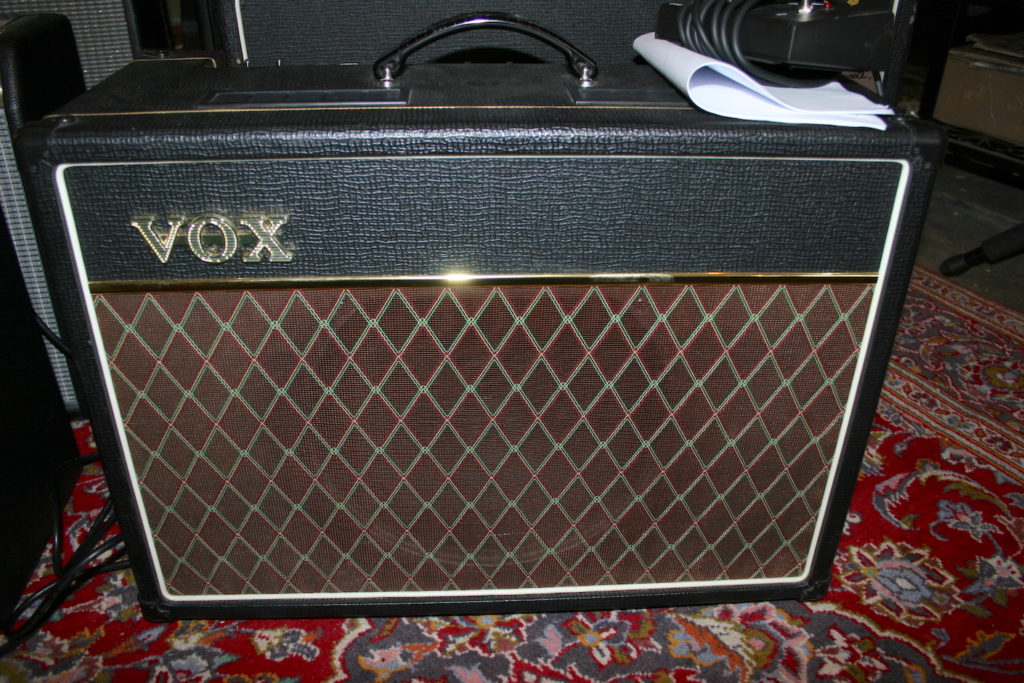 VOX AC15 C1**SOLD Amp Guitars, Macclesfield