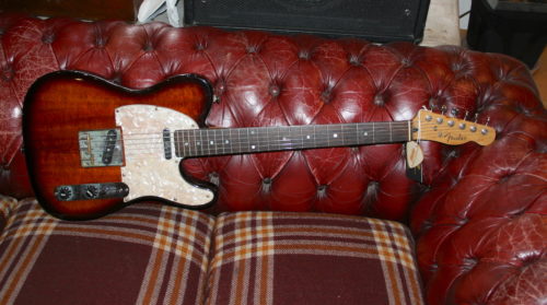 Fender 2006 Koa Telecaster**SOLD