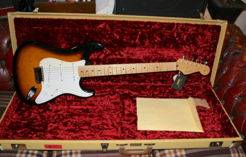 Fender '54 AVRI Stratocaster 60th Anniversary**SOLD