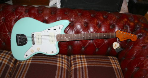 Fender 60's Nitro Jazzmaster (Mex)**SOLD