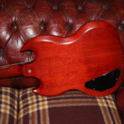 2011 Gibson faded SG classic P90**SOLD - Image 4