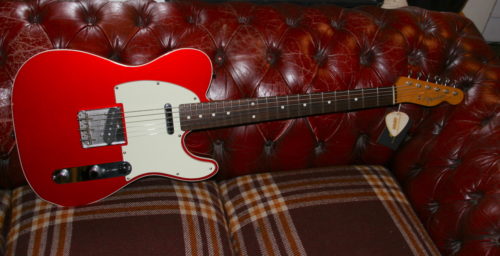Fender 2012 MIJ 62 Telecaster**SOLD