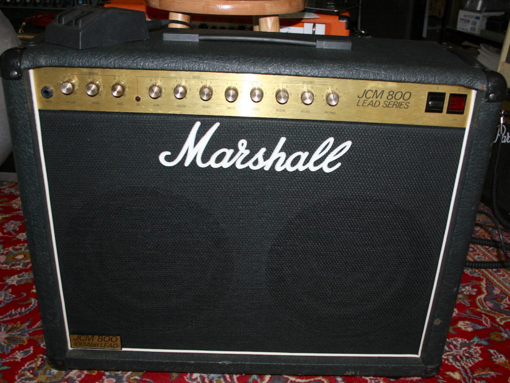 Marshall Jcm800 100w Combosold Amp Guitars Macclesfield