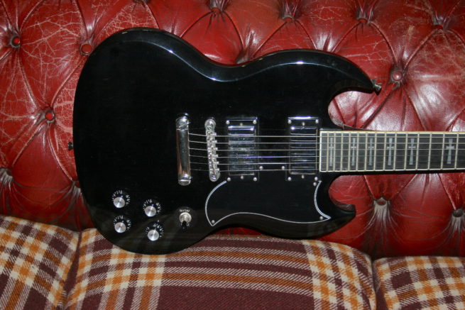 Epiphone Tony Iommi SG**SOLD - Image 6