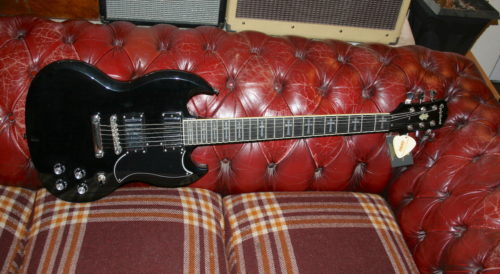 Epiphone Tony Iommi SG**SOLD