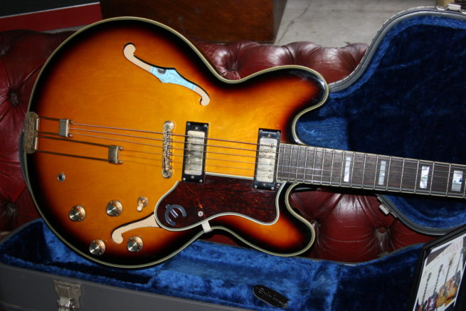 Epiphone 62 Ltd edition Sheraton**SOLD - Image 8
