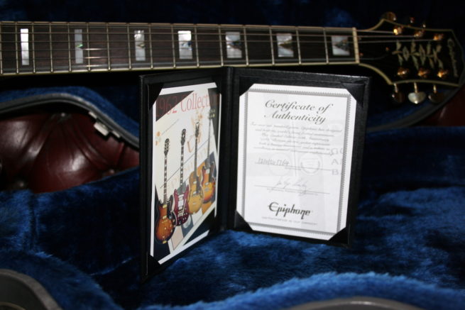 Epiphone 62 Ltd edition Sheraton**SOLD - Image 6