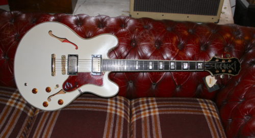 Epiphone 1998 Sheraton White**SOLD