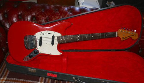 Fender 1972 Mustang**SOLD