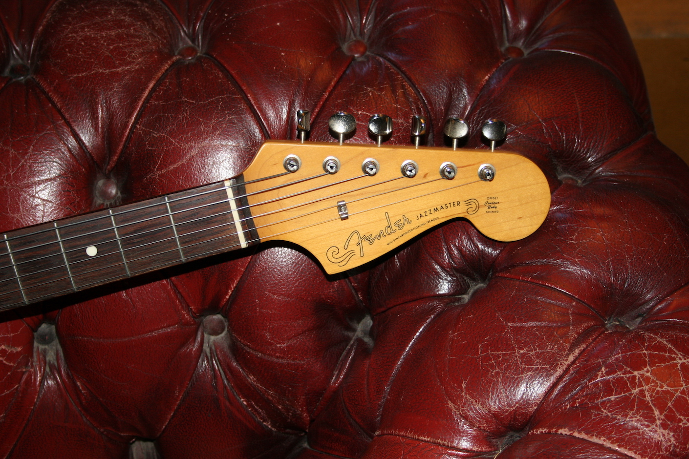 Fender 2005 CIJ Jazzmaster**SOLD Amp Guitars, Macclesfield