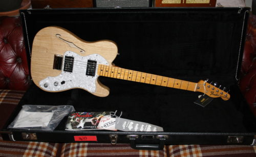 Fender AVRI 72 Deluxe thinline Telecaster**SOLD