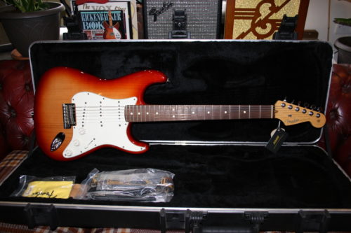 Fender 2010 USA Standard Stratocaster**SOLD