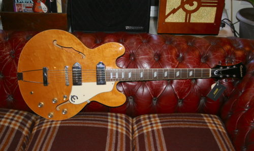 Epiphone Casino (Peerless)**SOLD