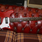 Epiphone '66 worn Wilshire Tremotone**SOLD