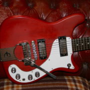Epiphone '66 worn Wilshire Tremotone**SOLD - Image 6