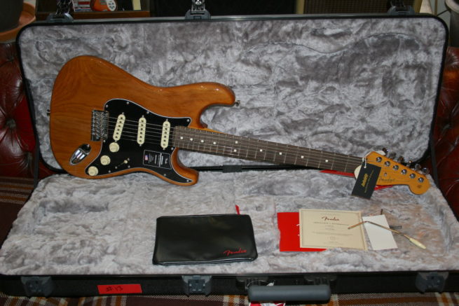 Fender 2021 Professional 2 Stratocaster roasted pine**SOLD