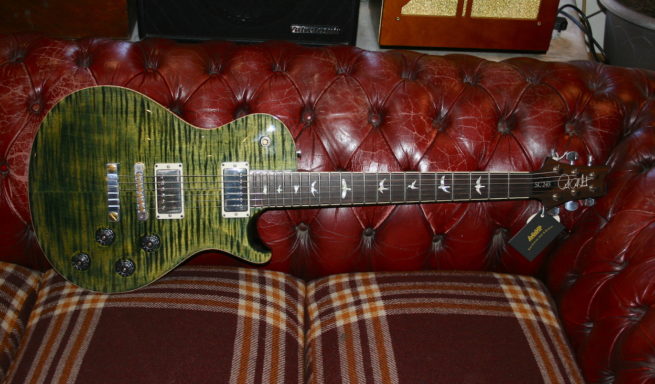 PRS SC245 Trampas Green**SOLD