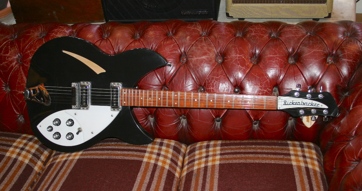 Rickenbacker 330 Jetglo**SOLD - Amp Guitars, Macclesfield