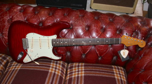 Fender '93/4 MIJ 62 Foto Flame Stratocaster**SOLD